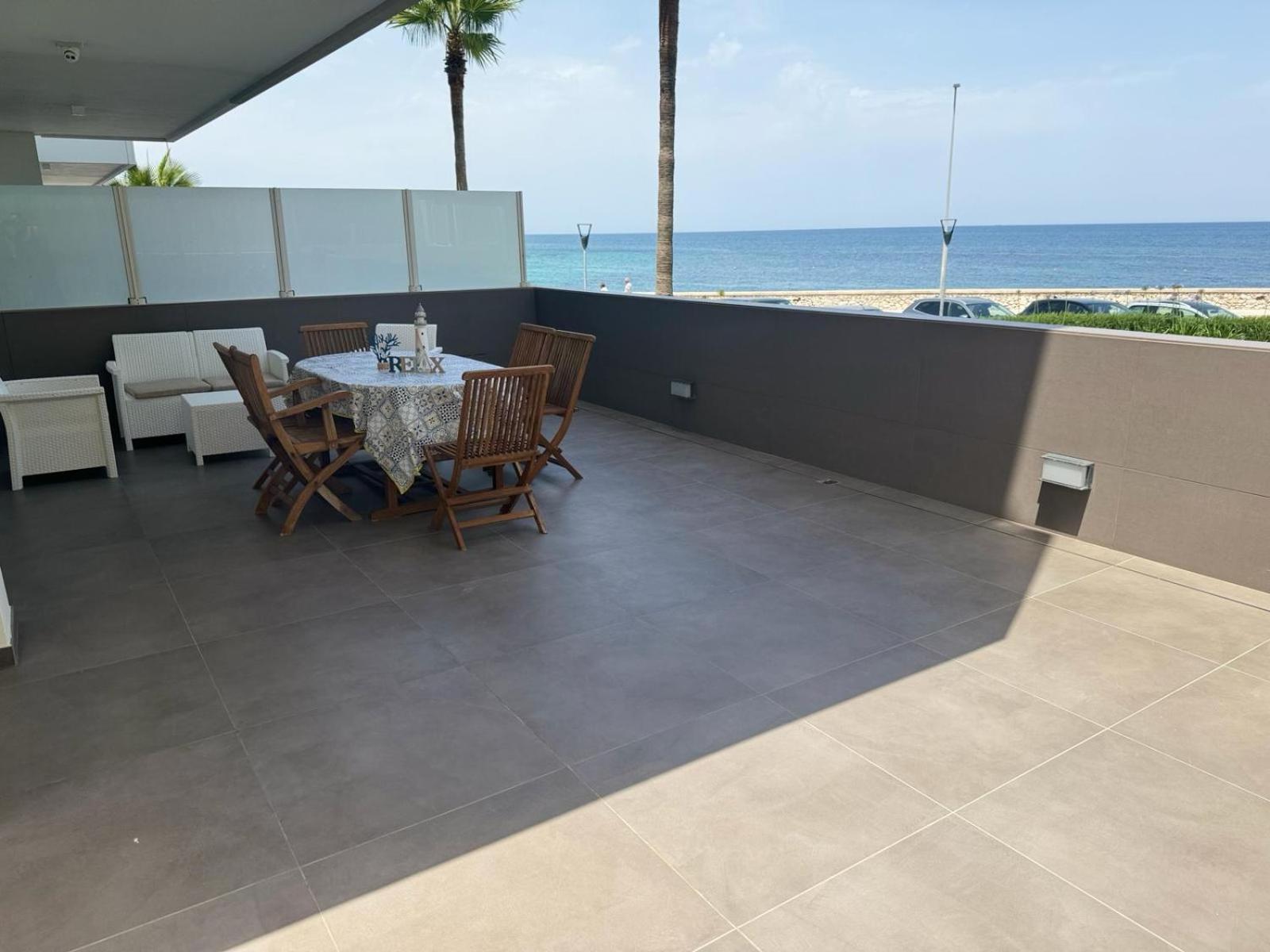 Casamare33 Lägenhet Monopoli Exteriör bild