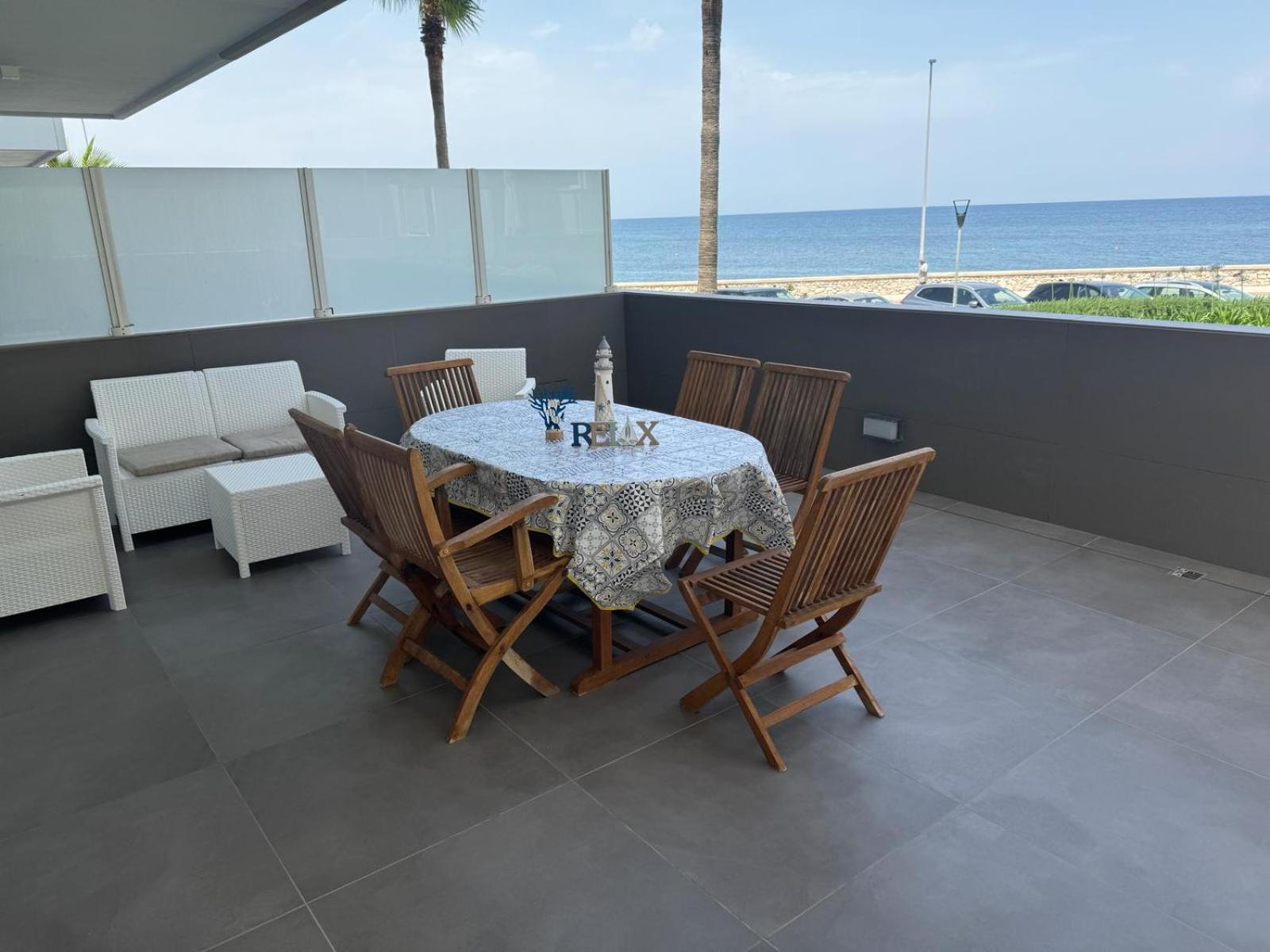 Casamare33 Lägenhet Monopoli Exteriör bild