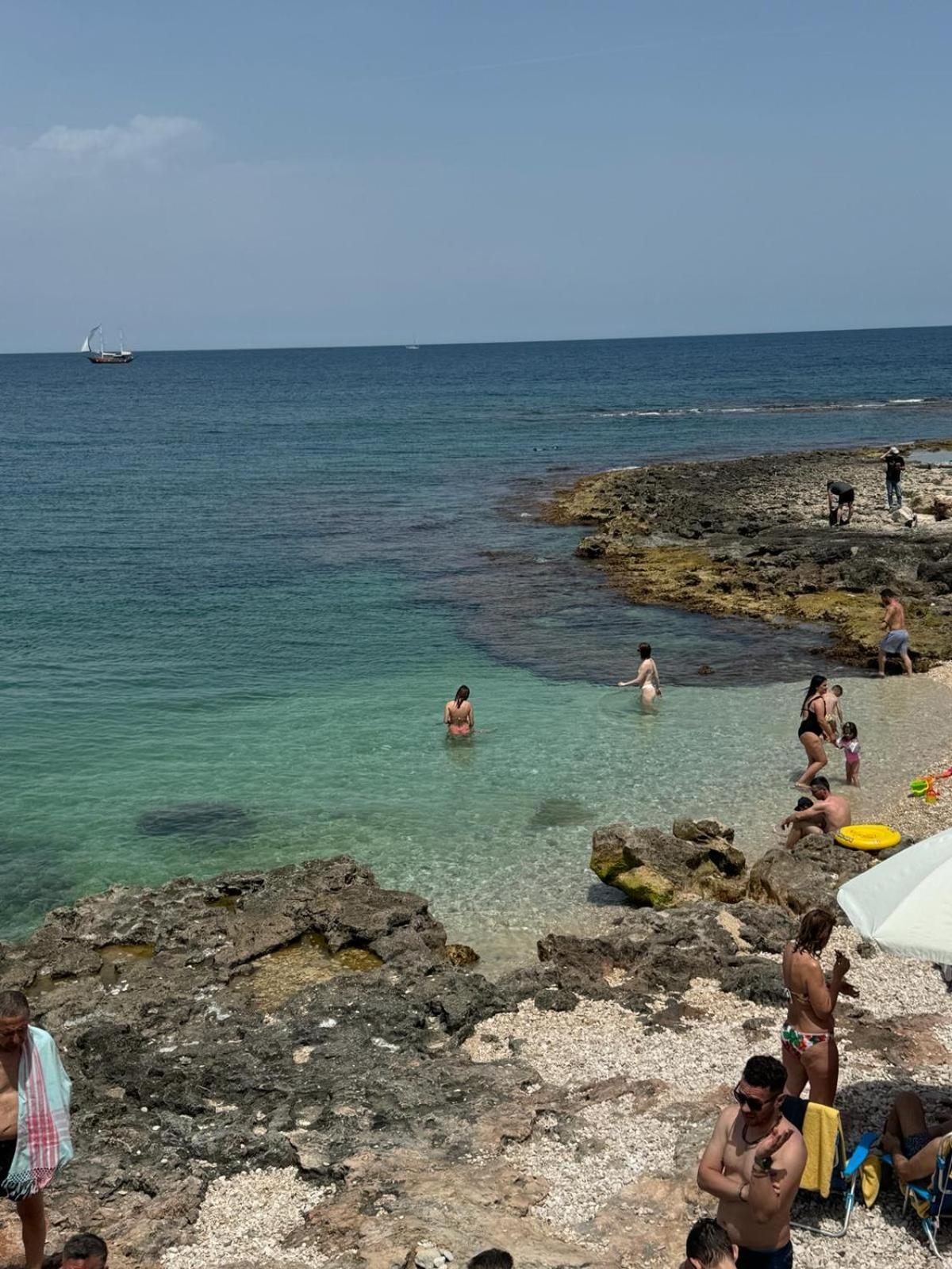 Casamare33 Lägenhet Monopoli Exteriör bild