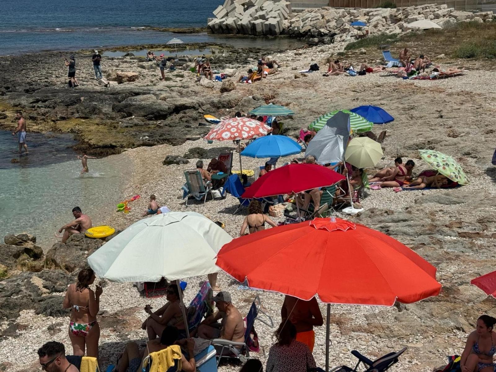 Casamare33 Lägenhet Monopoli Exteriör bild